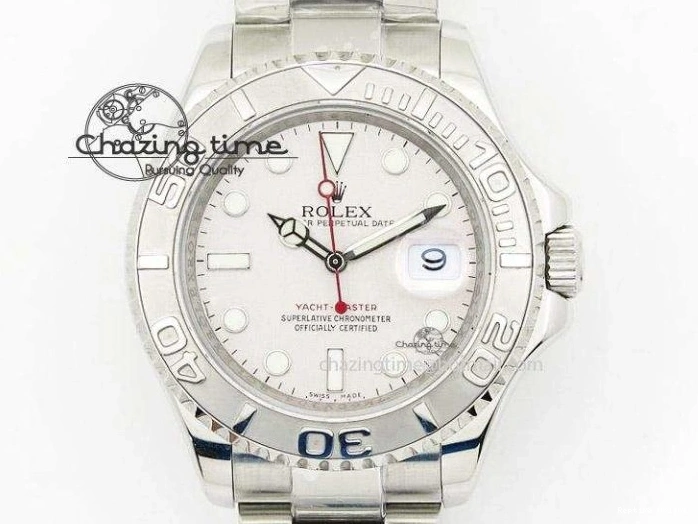 0405 Colorful Daytona SS YG 116523 JF Best Edition Gray Dial On SS YG Bracelet A 3897